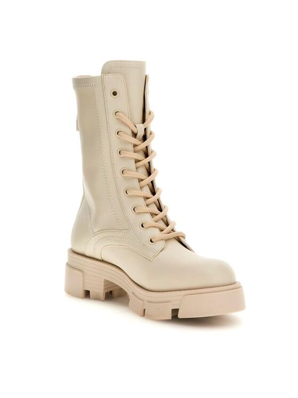 Guess Guess Боти Madaya FL7MDY ELE10 Екрю