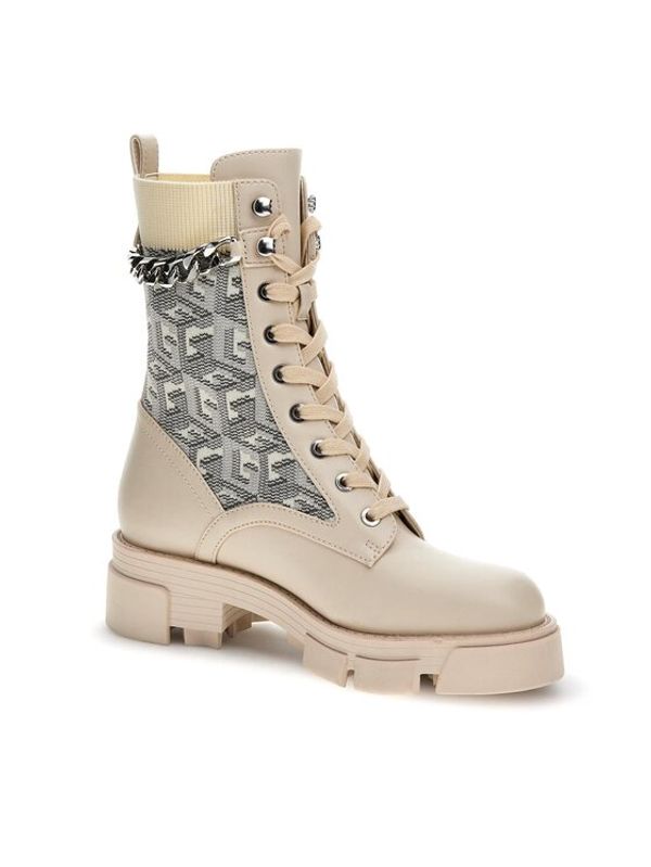 Guess Guess Боти Madiera FL7MDR ELE10 Бежов