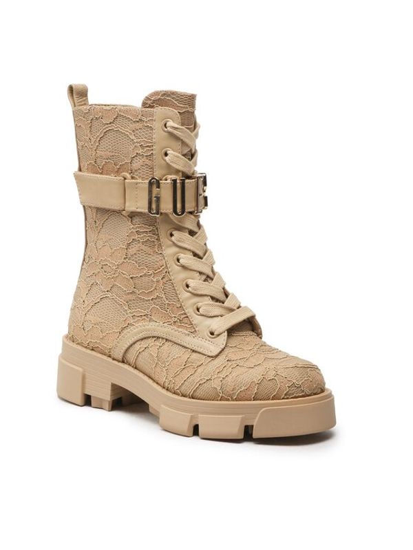 Guess Guess Боти Madox4 FL5MX4 LAC10 Бежов