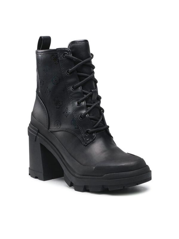 Guess Guess Боти Renca2 FL7R2N FAL10 Черен