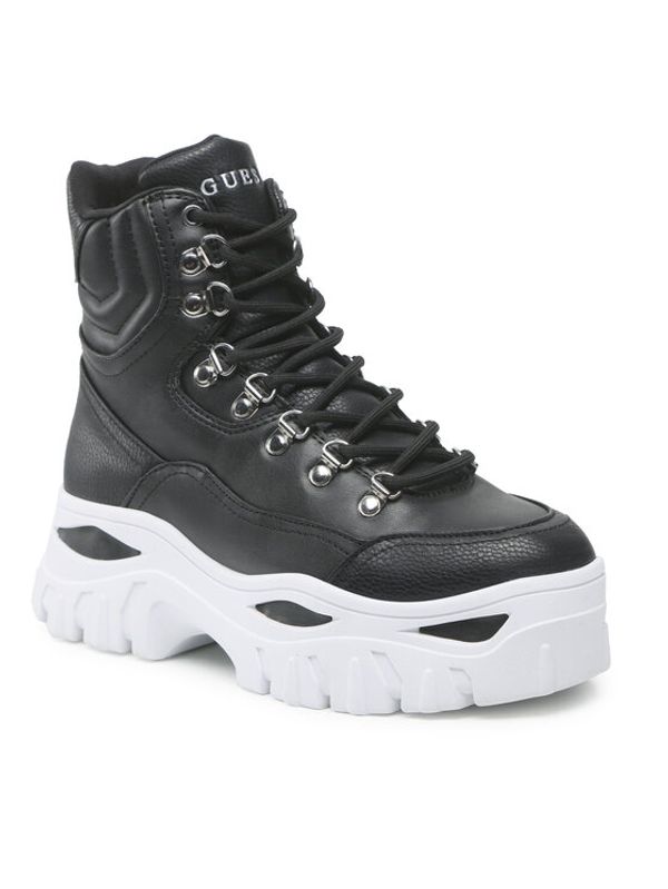 Guess Guess Боти Sellen FL5SLL ELE12 Черен