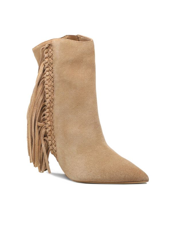 Guess Guess Боти Sidone FL5SID SUE10 Кафяв