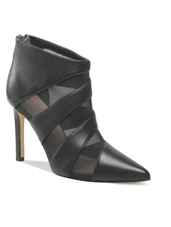 Guess Guess Боти Sinthya FL5SNT LEA10 Черен