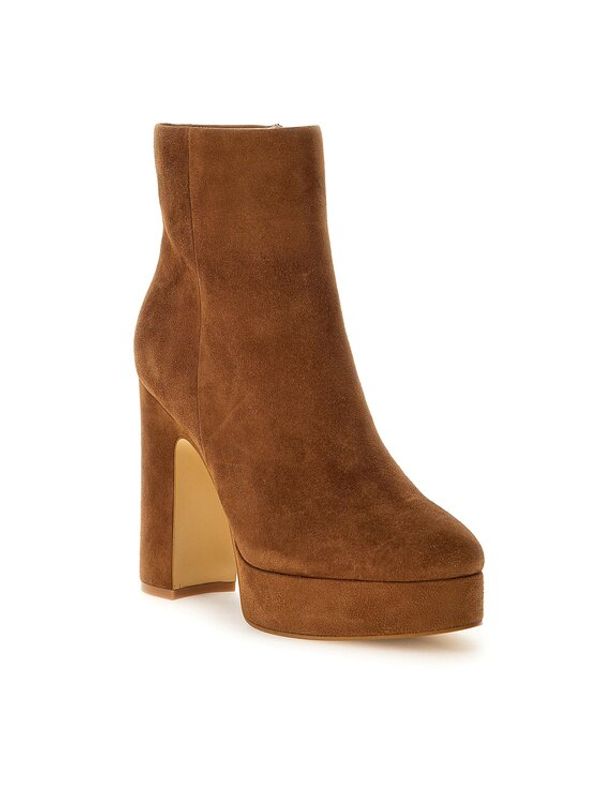 Guess Guess Боти Temela FL7TML SUE10 Кафяв