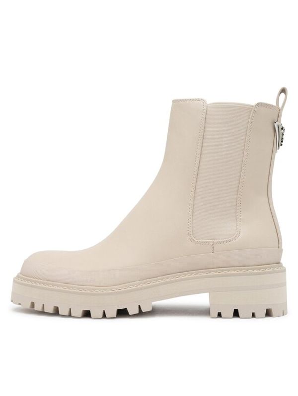 Guess Guess Боти тип челси Babala FL7BAB ELE10 Бежов