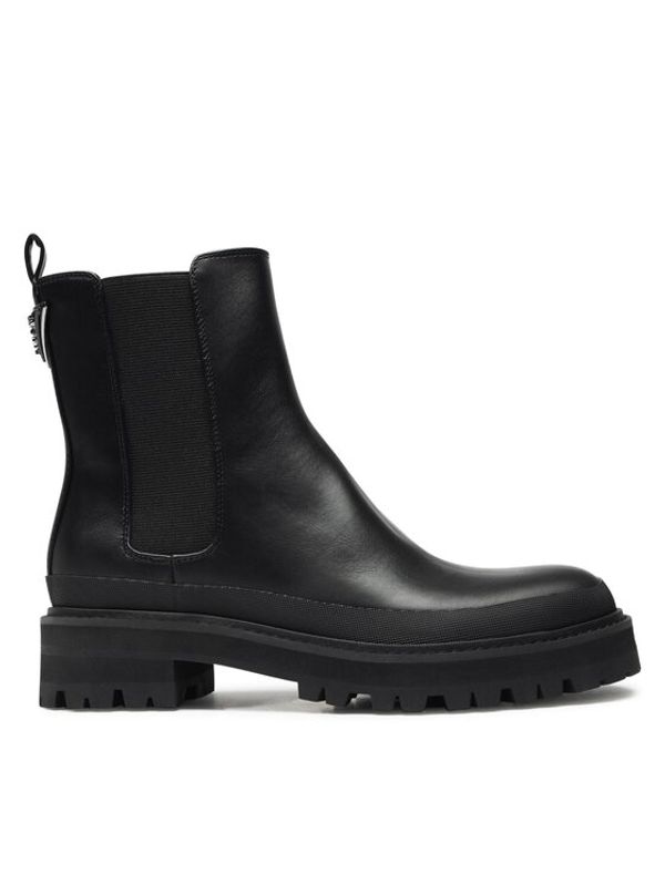 Guess Guess Боти тип челси Babala FL7BAB ELE10 Черен