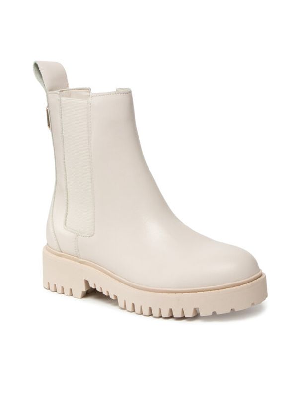 Guess Guess Боти тип челси Oakess FL7OAK LEA10 Бежов