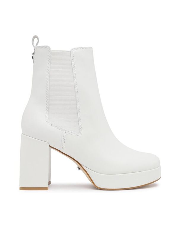 Guess Guess Боти Wiley FL7WLY LEA10 Бял