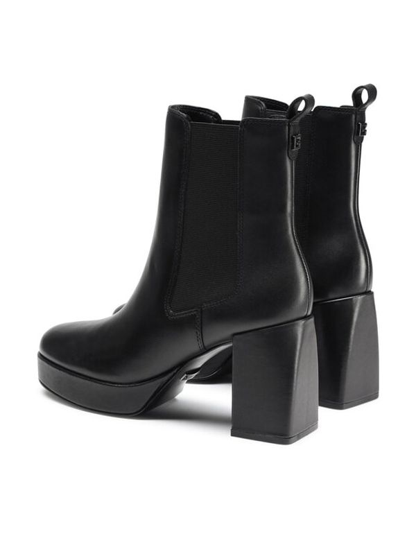 Guess Guess Боти Wiley FL7WLY LEA10 Черен