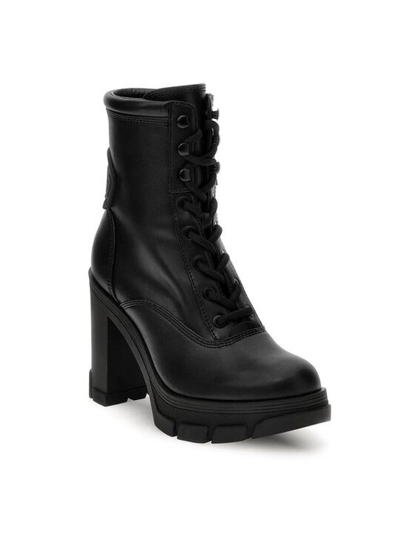 Guess Guess Боти Xennia FL7XEN ELE10 Черен
