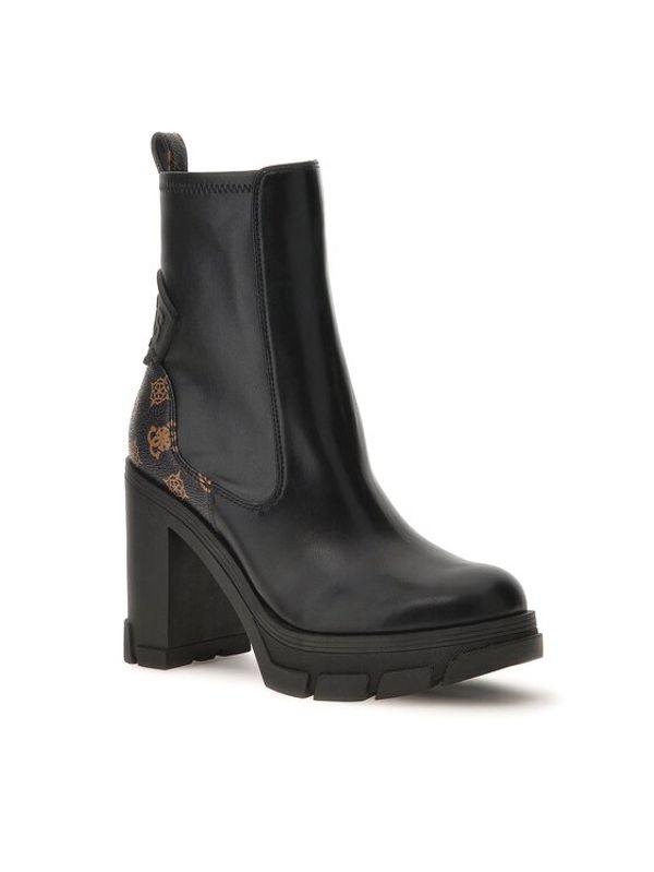 Guess Guess Боти Xeno FL7XNO FAL10 Черен