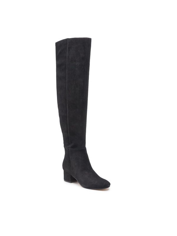 Guess Guess Ботуши Sacha FL8SCH SUE11 Черен