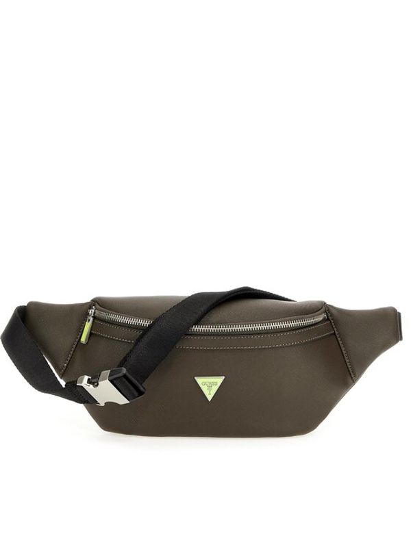 Guess Guess Чанта за кръст Certosa Saffiano Smart Mini Bags HMECSA P3131 Сив