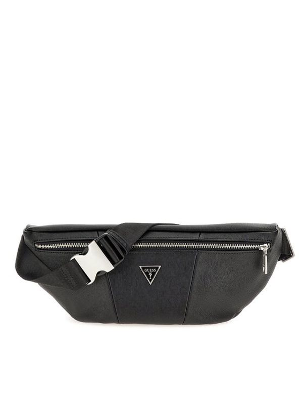 Guess Guess Чанта за кръст Certosa Saffiano Smart Mini Bags HMECSA P3331 Черен