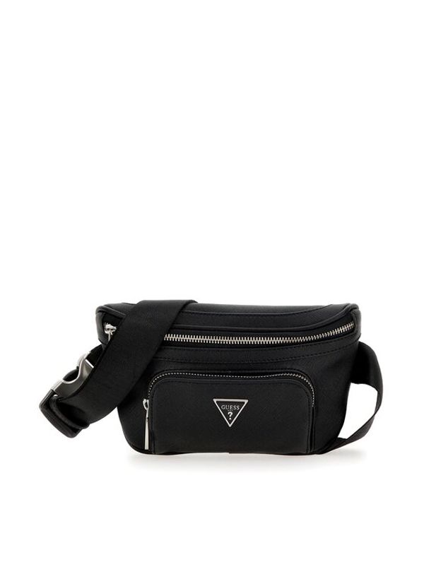 Guess Guess Чанта за кръст Certosa Saffiano Smart Mini Bags HMECSA P3332 Черен