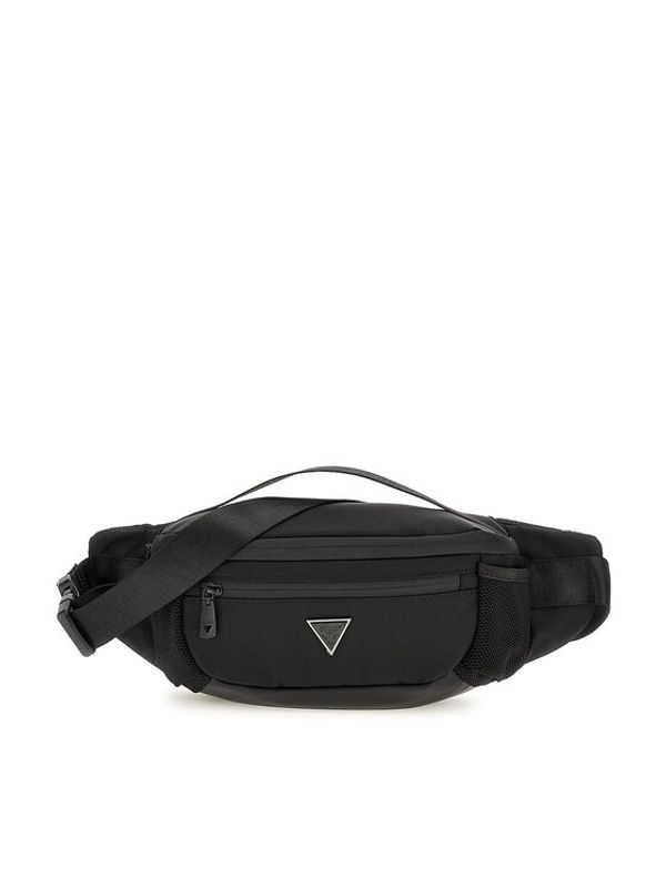 Guess Guess Чанта за кръст Certosa Tech Mini Bags HMCETE P3331 Черен