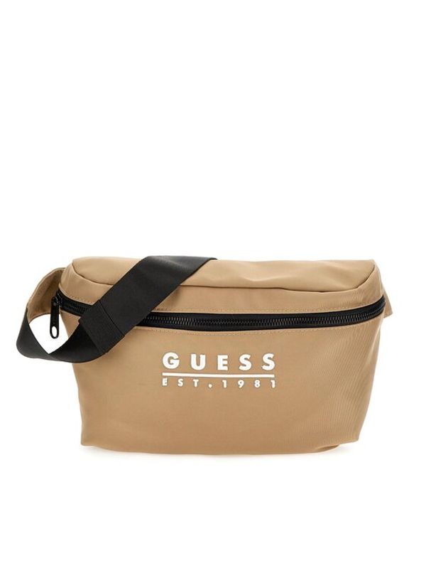Guess Guess Чанта за кръст Nola Mini Bags HMVENE P3331 Бежов