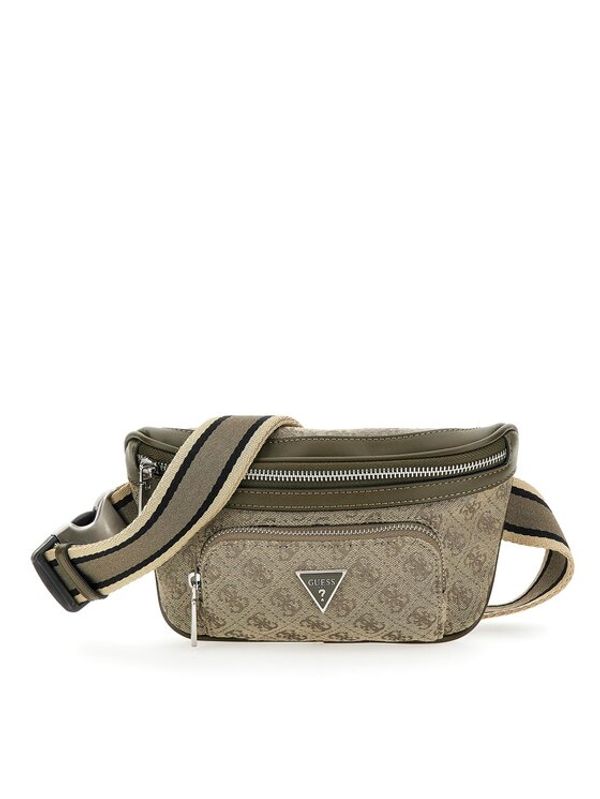 Guess Guess Чанта за кръст Strave Mini Bags HMSTRA P3332 Бежов