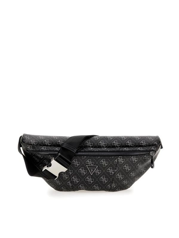 Guess Guess Чанта за кръст Vezzola Smart Mini Bags HMEVZL P3331 Черен