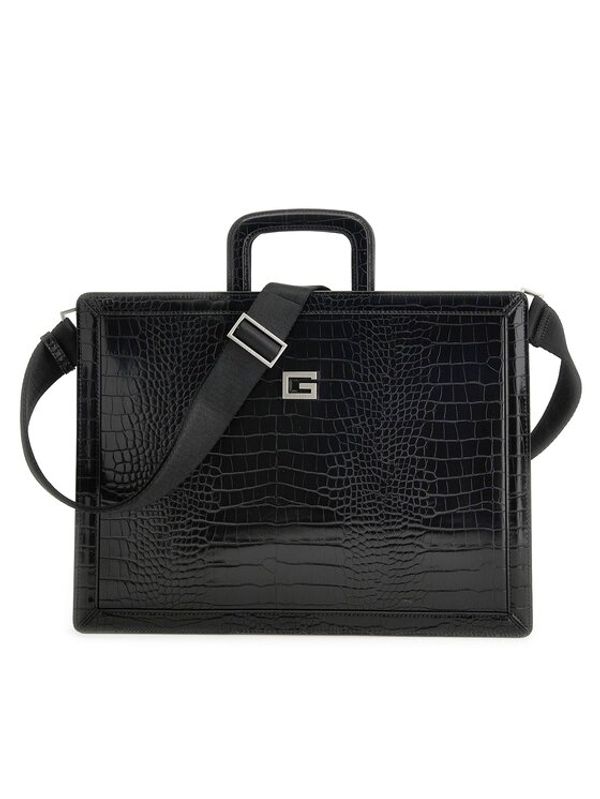 Guess Guess Чанта за лаптоп Calabria HMCAVI P3238 Черен