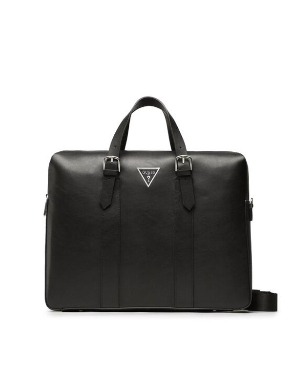 Guess Guess Чанта за лаптоп Scala HMSCAL P3236 Черен