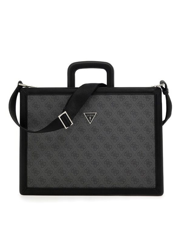 Guess Guess Чанта за лаптоп Vezzola Smart HMEVZL P3238 Черен