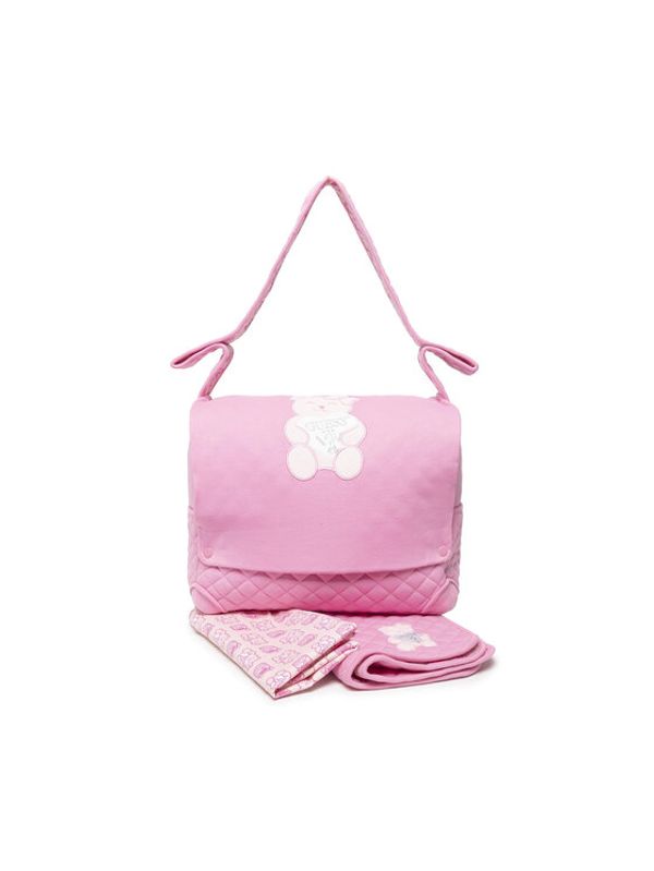 Guess Guess Чанта за преповиване H1YZ03 K83S0 Розов