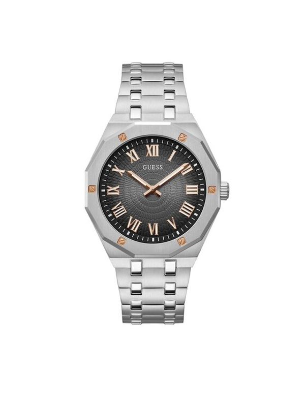 Guess Guess Часовник Asset GW0575G1 Сребрист