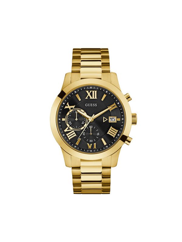 Guess Guess Часовник Atlas W0668G8 Златист