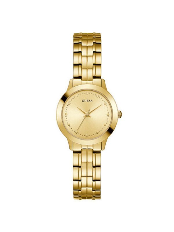 Guess Guess Часовник Chelsea W0989L2 Златист