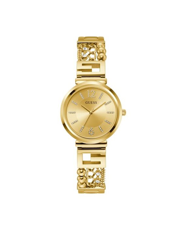 Guess Guess Часовник Cluster GW0545L2 Златист