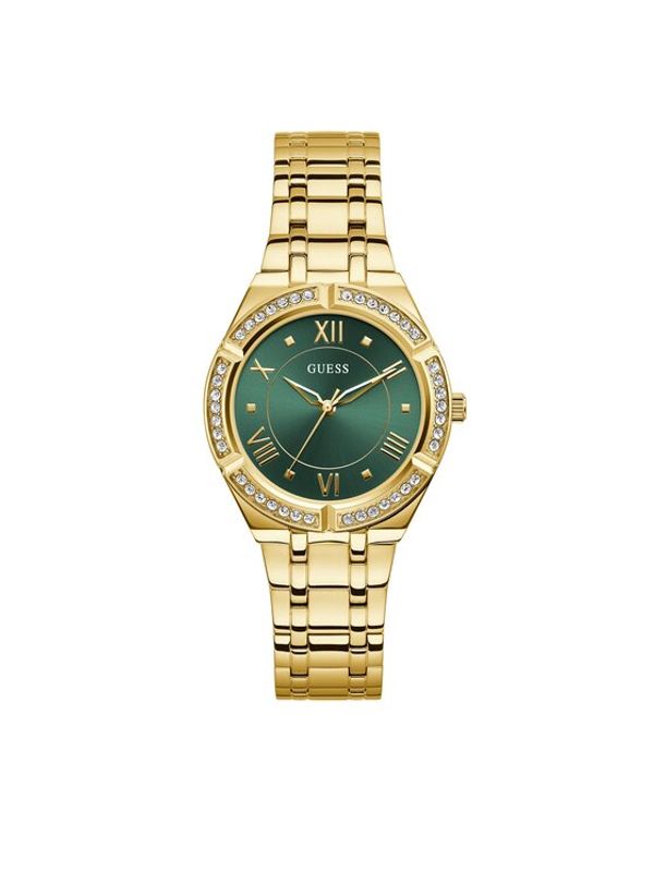 Guess Guess Часовник Cosmo GW0033L8 Златист