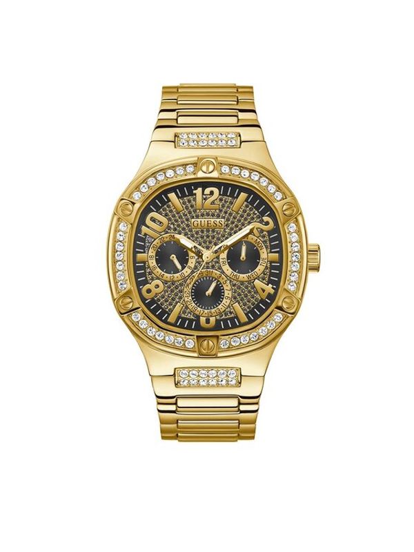 Guess Guess Часовник Duke GW0576G2 Златист