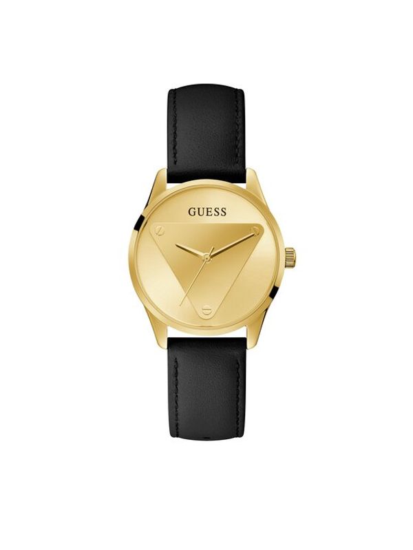 Guess Guess Часовник Emblem GW0399L3 Черен