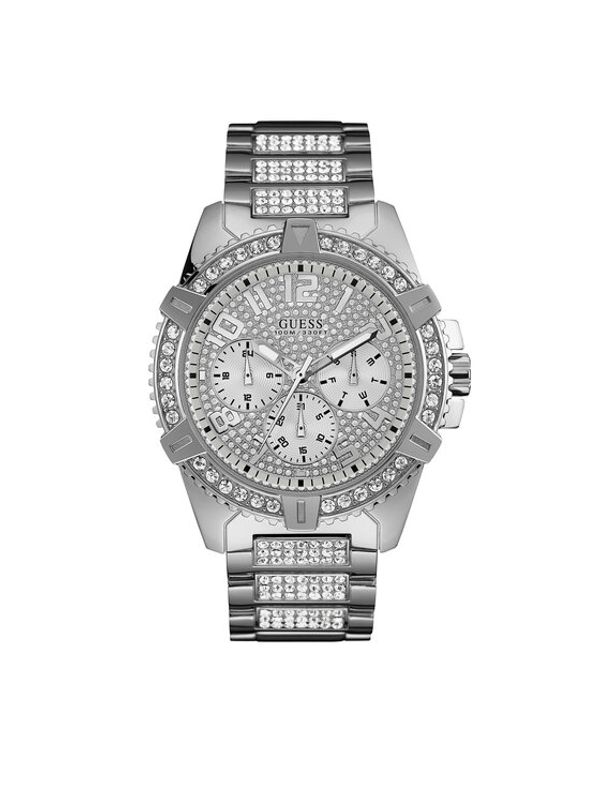 Guess Guess Часовник Frontier W0799G1 Сребрист