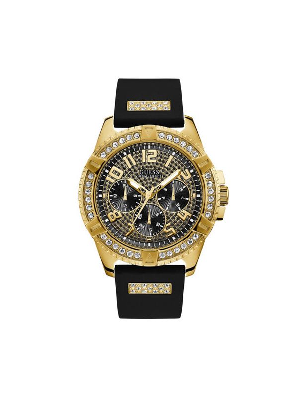 Guess Guess Часовник Frontier W1132G1 Черен