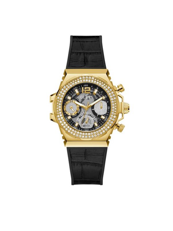 Guess Guess Часовник Fusia GW0553L4 Черен
