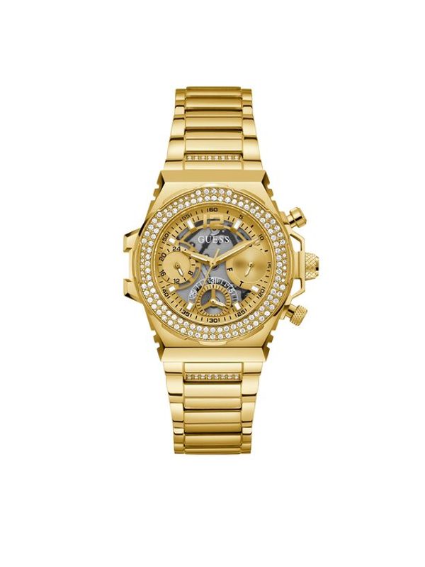Guess Guess Часовник Fusion GW0552L2 Златист