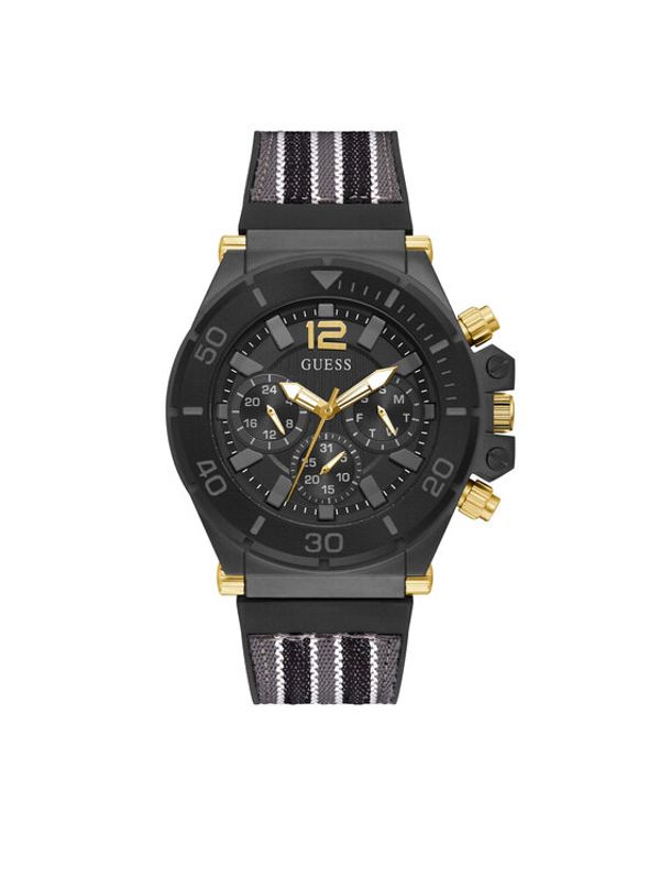 Guess Guess Часовник GW0415G3 Черен