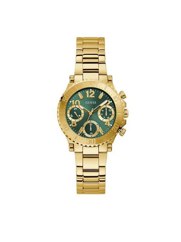 Guess Guess Часовник GW0465L5 Златист