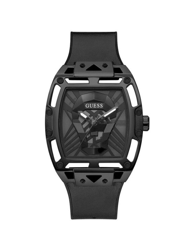 Guess Guess Часовник GW0500G2 Черен