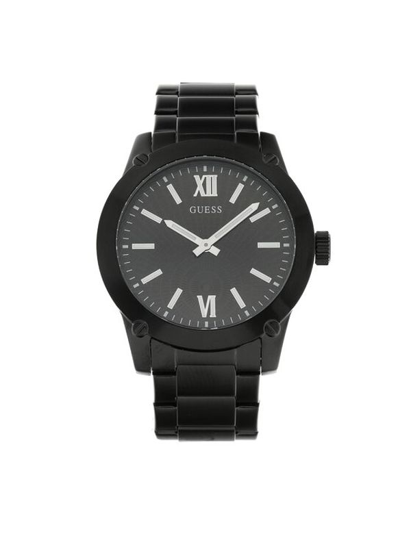 Guess Guess Часовник GW0574G3 Черен