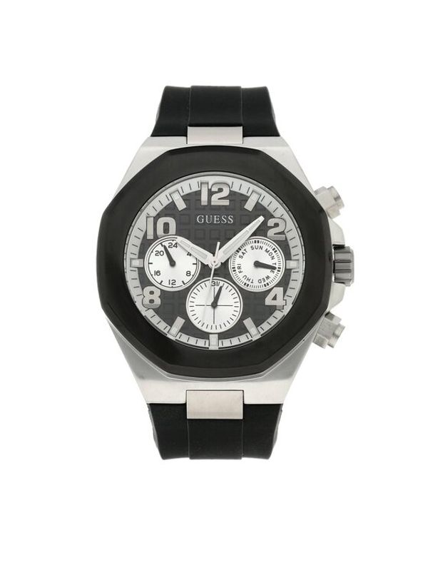 Guess Guess Часовник GW0583G1 Черен