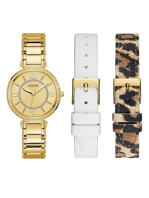 Guess Guess Часовник GW0588L1 Златист