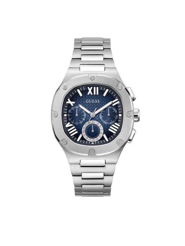 Guess Guess Часовник Headline GW0572G1 Сребрист