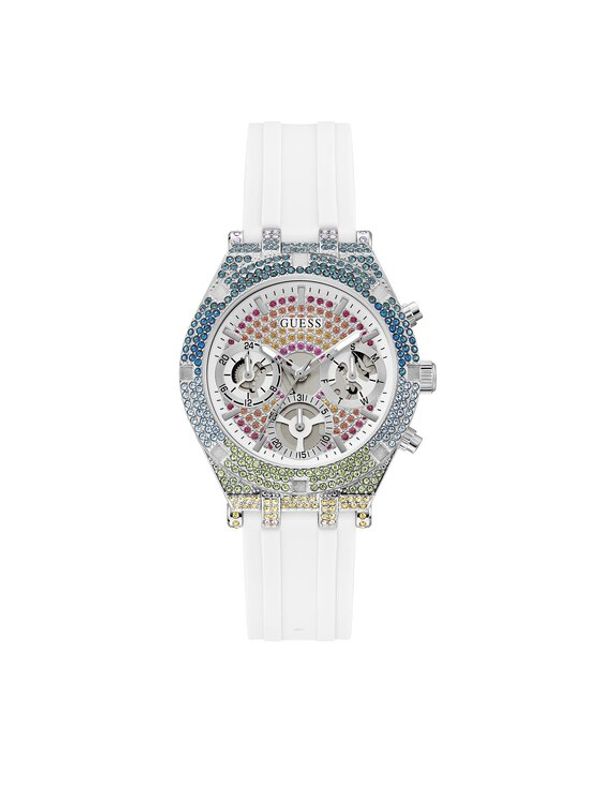 Guess Guess Часовник Heiress GW0407L4 Бял