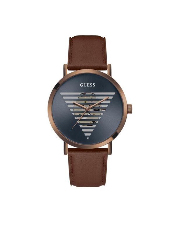 Guess Guess Часовник Idol GW0503G4 Кафяв