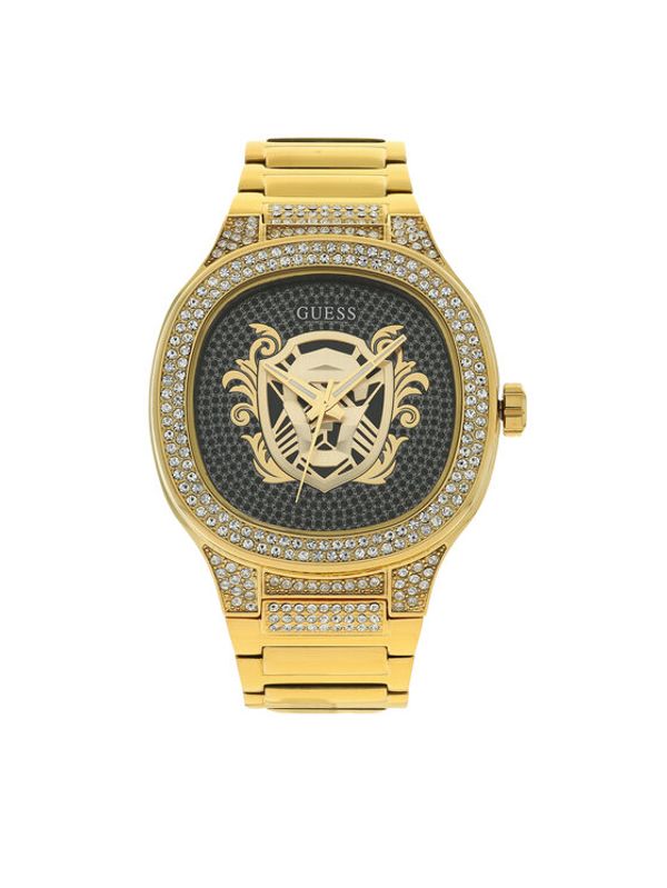 Guess Guess Часовник Kingdom GW0565G1 Златист