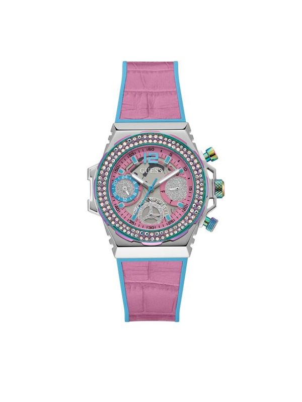 Guess Guess Часовник Ladies Active Life GW0553L5 Розов