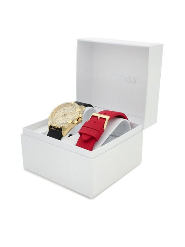 Guess Guess Часовник Lady Frontier GW0349L1 Златист